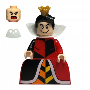 Фігурка Lego Disney Queen of Hearts 100 Cartoons dis098 Б/У