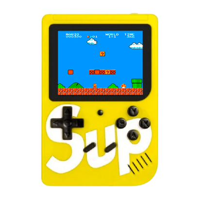Консоль RMC Sup Game Box Retro + 400 Вбудованих Ігор Dendy Famicom Yellow Новий - Retromagaz