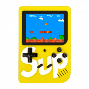 Консоль RMC Sup Game Box Retro + 400 Вбудованих Ігор Dendy Famicom Yellow Новий