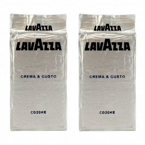 Набор Кофе Молотый 2шт Lavazza Crema e Gusto 250g - Retromagaz