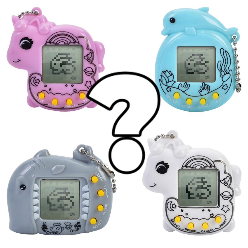 Консоль RMC Tamagotchi Тамагочи Pet Game Machine в Асортименте - Retromagaz