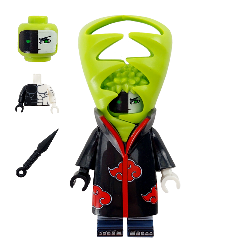 Фигурка RMC Naruto Black Zetsu Cartoons ntr030 Новый - Retromagaz