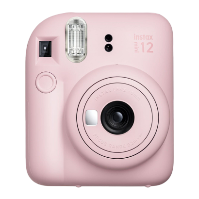Фотокамера Fujifilm INSTAX Mini 12 (16806107) Blossom Pink Новый - Retromagaz