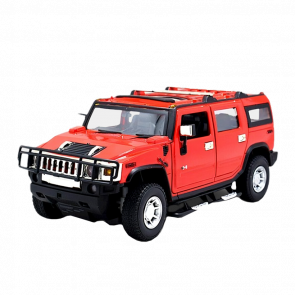 Машинка Радиоуправляемая MZ Hummer H2 1:24 Red