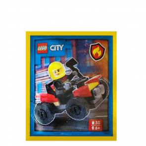 Конструктор Lego Firefighter with Quad City 952409 cty1794 Новий - Retromagaz