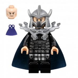 Фигурка Lego Teenage Mutant Ninja Turtles Shredder Dark Blue Cape Cartoons tnt052 Б/У Фигурка Lego Teenage Mutant Ninja Turtles Shredder Dark Blue Cape Cartoons tnt052 Б/У - Retromagaz