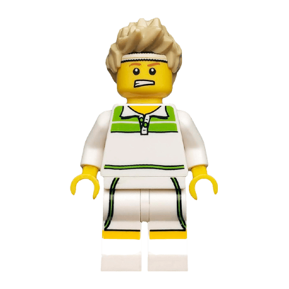 Фігурка Lego Collectible Minifigures Series 7 Tennis Ace col105 Б/У Нормальний - Retromagaz