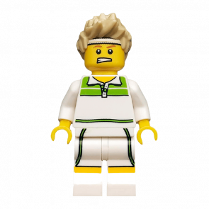 Фігурка Lego Collectible Minifigures Series 7 Tennis Ace col105 Б/У Нормальний