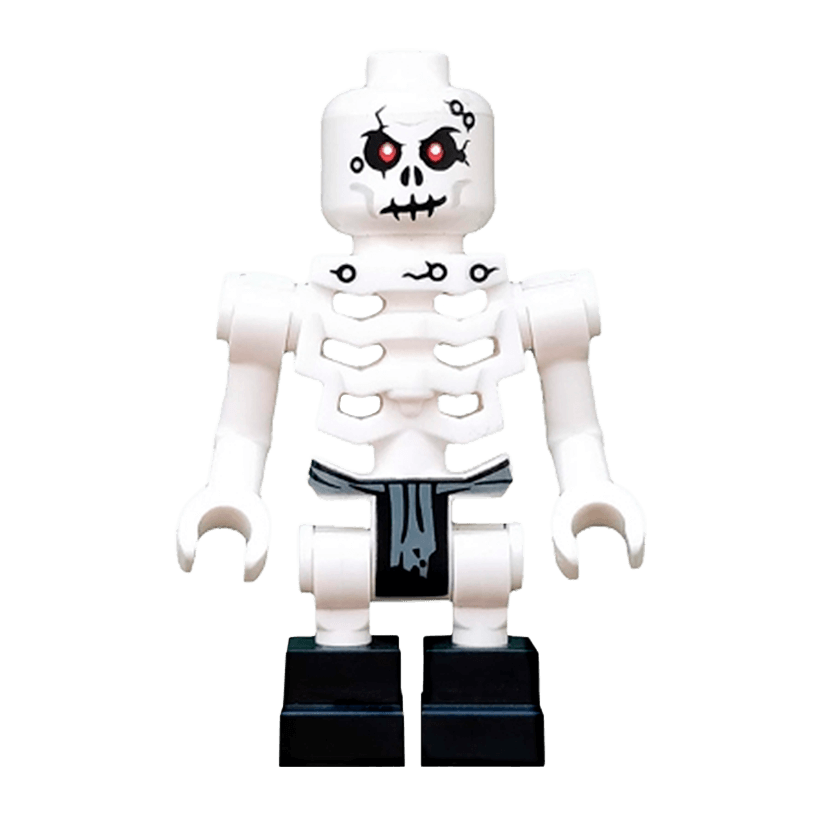 Фигурка Lego Skulkin Chopov Ninjago njo0020 Б/У - Retromagaz