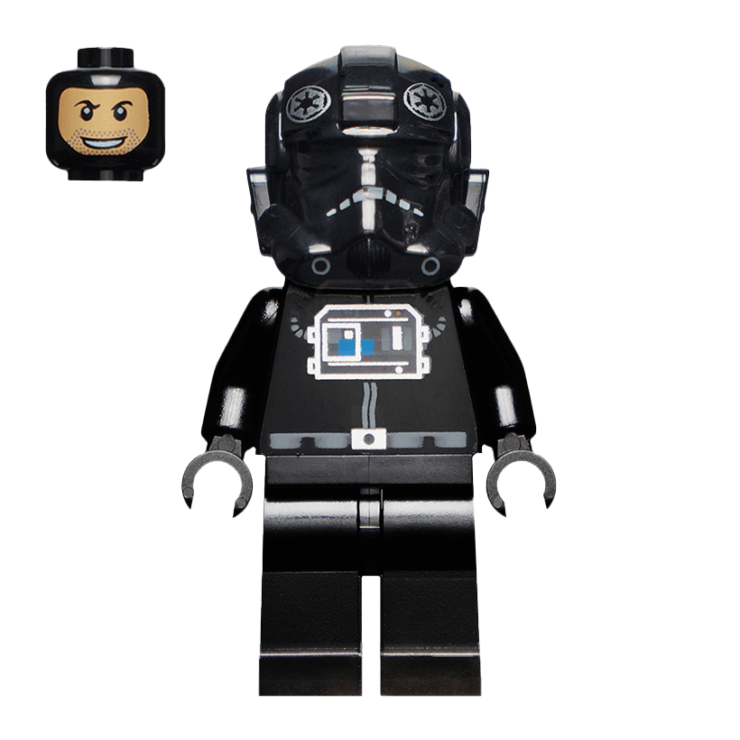 Фигурка Lego Star Wars Империя sw0268a 1 Новый TIE Fighter Pilot - Retromagaz