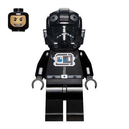 Фигурка Lego TIE Fighter Pilot Star Wars Империя sw0268a 1 Новый - Retromagaz