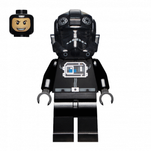 Фигурка Lego Империя TIE Fighter Pilot Star Wars sw0268a 1 Новый - Retromagaz