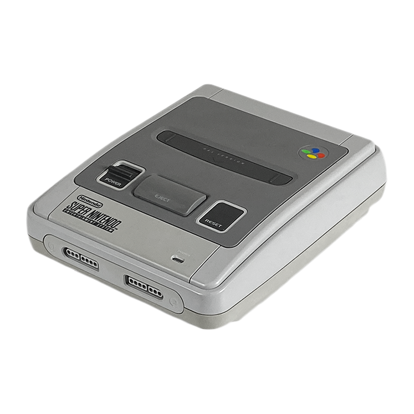 Консоль Nintendo SNES Europe Light Grey Без Геймпада Б/У Нормальный - Retromagaz