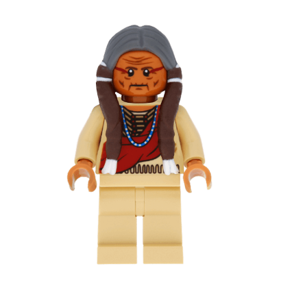 Фигурка Lego Chief Big Bear Films Lone Ranger tlr007 Б/У - Retromagaz