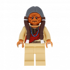 Фигурка Lego Chief Big Bear Films Lone Ranger tlr007 Б/У