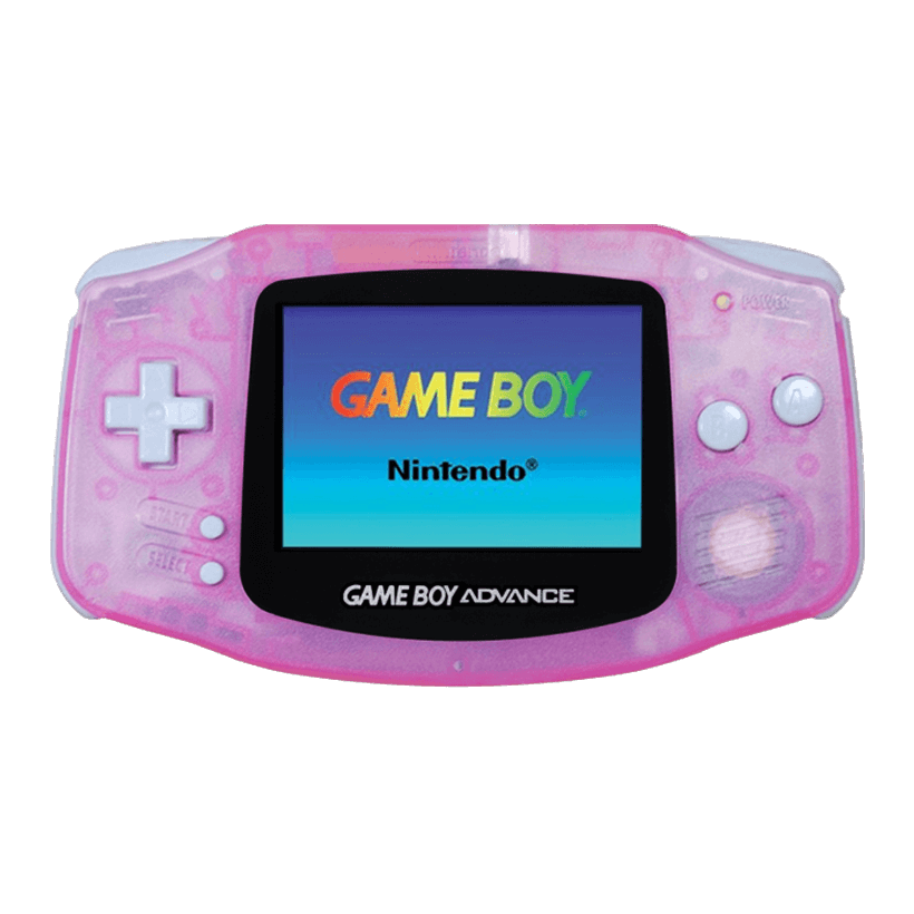 Консоль Nintendo Game Boy Advance Trans-Pink Б/У - Retromagaz