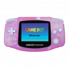 Консоль Nintendo Game Boy Advance Trans-Pink Б/У