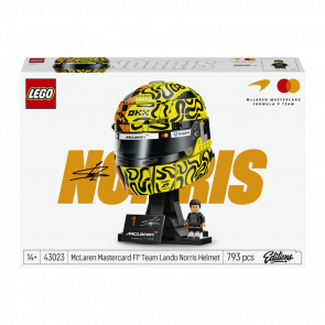 Конструктор Lego Formula 1 McLaren Mastercard F1 Team Lando Norris Helmet Editions Sports 43023 Новий - Retromagaz