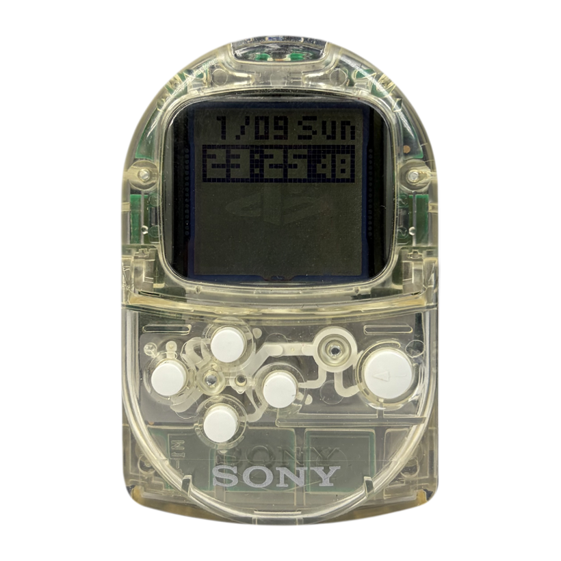 Карта Памяти Sony PlayStation 1 SCPH-4000 PocketStation Clear 128KB Crystal Б/У - Retromagaz