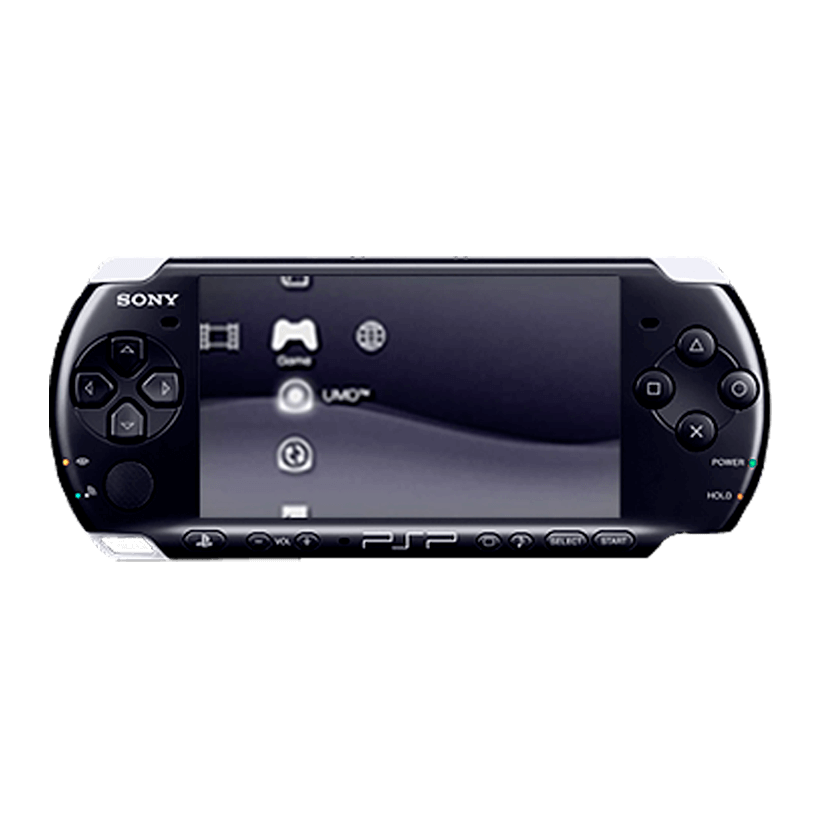 Консоль Sony PlayStation Portable Slim PSP-3ххх Модифицированная 32GB Black + 5 Встроенных Игр Б/У Нормальный - Retromagaz