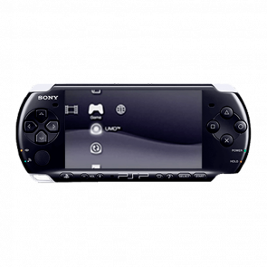 Консоль Sony PlayStation Portable Slim PSP-3ххх Модифицированная 32GB Black + 5 Встроенных Игр Б/У Нормальный