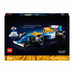 Конструктор Lego Williams Racing FW14B & Nigel Mansell Icons 10353 Новый - Retromagaz