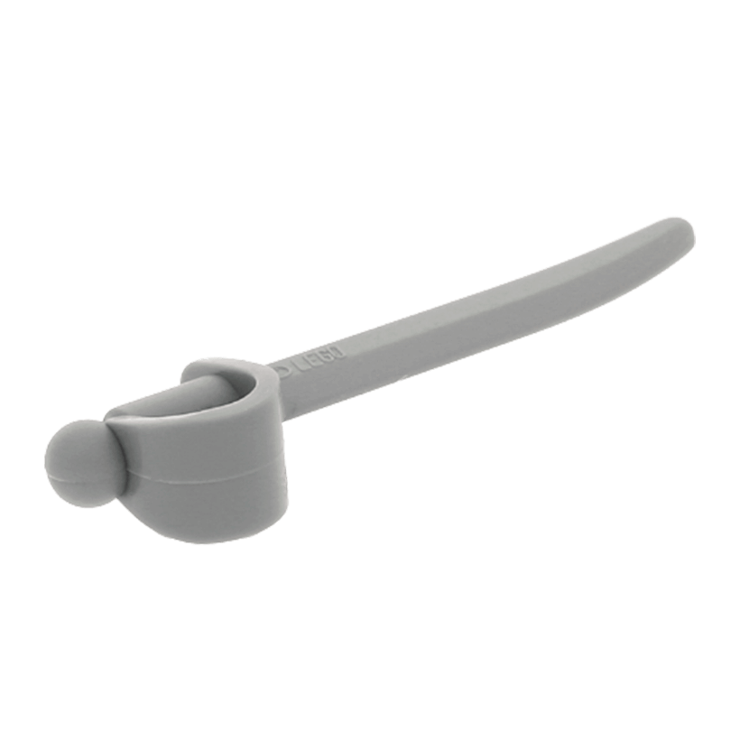 Оружие 4шт Lego Меч Cutlass 2530 35744 4161408 4210789 6205488 Dark Bluish Grey Б/У - Retromagaz