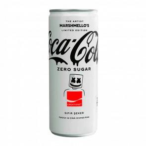 Напій Coca-Cola Marshmello Limited Edition 330ml Новий - Retromagaz