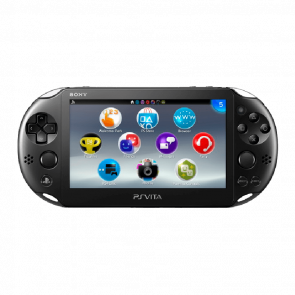 Консоль Sony PlayStation Vita Slim 5.0 Black Б/У Нормальний