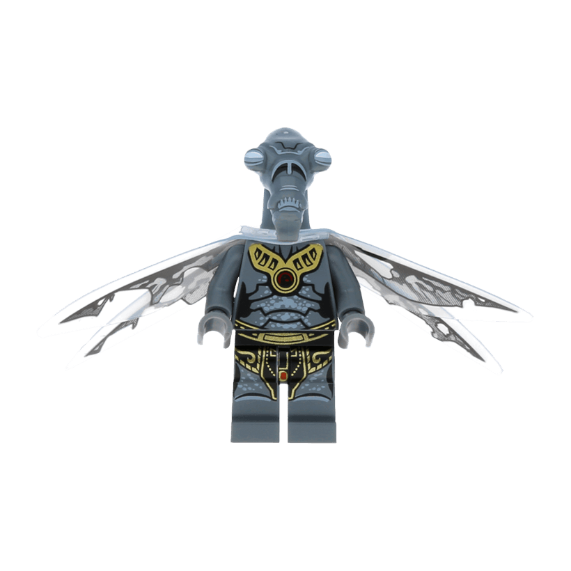 Фигурка Lego Другое Geonosian Zombie with Wings Star Wars sw0382 9491 Б/У - Retromagaz