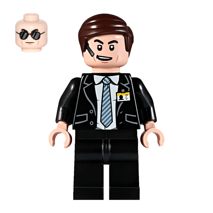 Фігурка Lego Marvel Agent Coulson Super Heroes sh0369 Б/У - Retromagaz