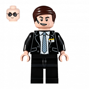 Фигурка Lego Marvel Agent Coulson Super Heroes sh0369 Б/У