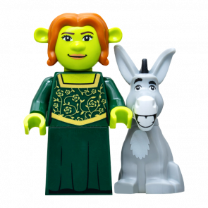 Фігурка Lego Shrek Fiona and Donkey Cartoons colshr-6 colshr06 71053 Новий - Retromagaz