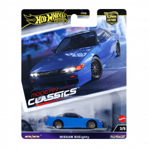 Машинка Premium Hot Wheels Nissan SilEighty Modern Classics 1:64 HRV75 Blue