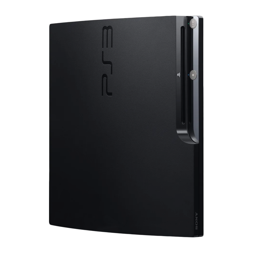 Консоль Sony PlayStation 3 Slim 500GB Black Без Геймпада Б/У - Retromagaz