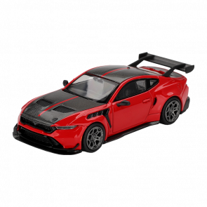 Машинка Premium MINI GT Ford Mustang GTD Race 1:64 MGT01196-CH Red - Retromagaz