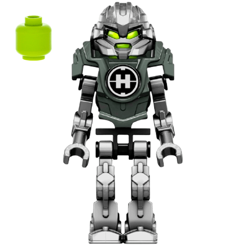 Фігурка Lego Hero Factory Mini Bulk Space hf011 44025 Б/У - Retromagaz
