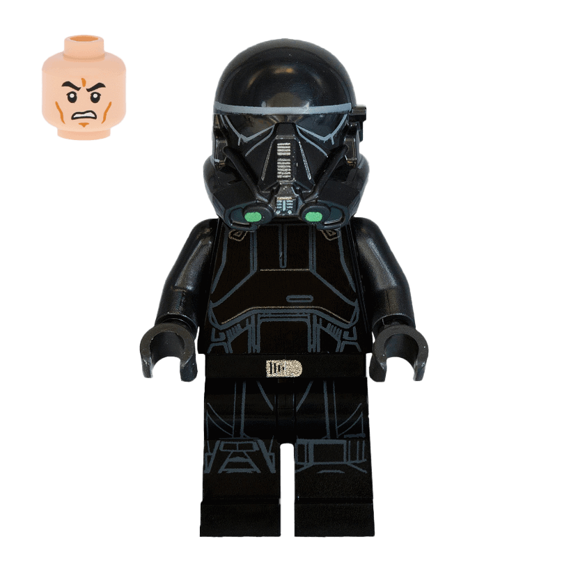 Фігурка Lego Імперія Imperial Death Trooper Star Wars sw0807 Б/У - Retromagaz