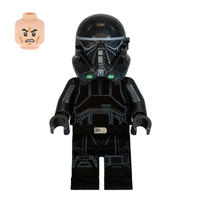 Фигурка Lego Imperial Death Trooper Star Wars Империя sw0807 Б/У - Retromagaz