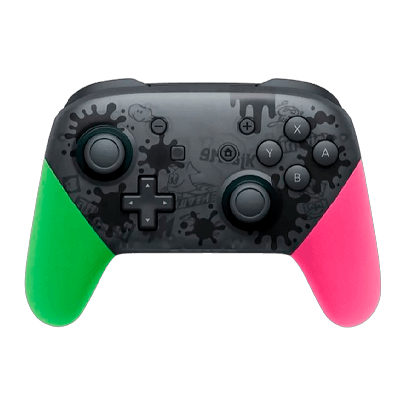 Геймпад Бездротовий RMC Switch Pro Controller Splatoon 2 Новий - Retromagaz