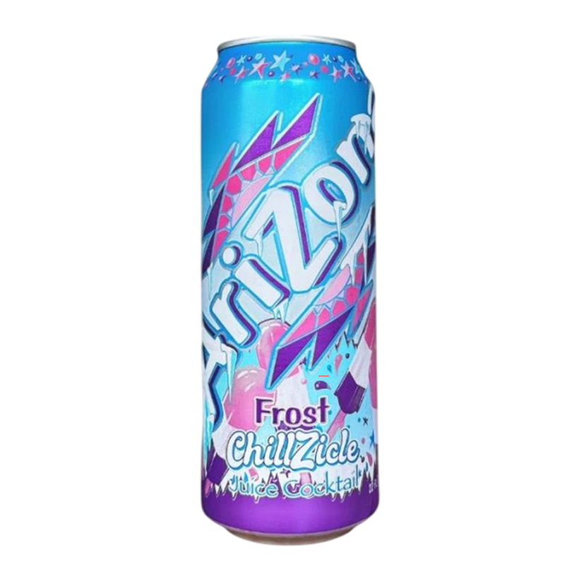 Чай Холодний Arizona Frost ChillZicle Juice Cocktail 650ml - Retromagaz