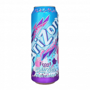 Чай Холодний Arizona Frost ChillZicle Juice Cocktail 650ml - Retromagaz