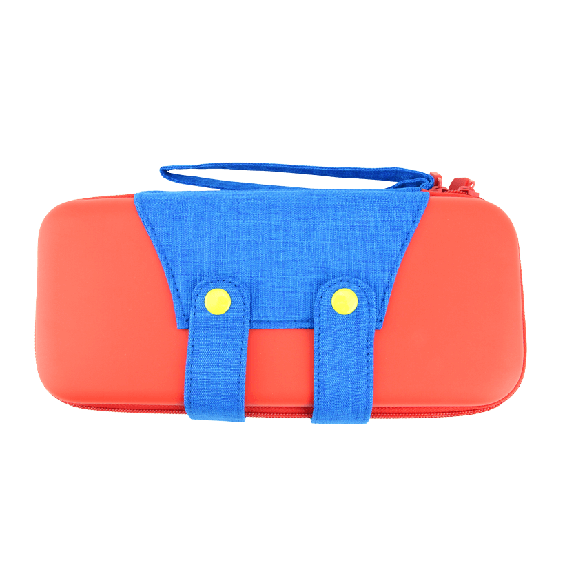 Чохол Твердий RMC Switch Lite Mario Red Blue Б/У - Retromagaz