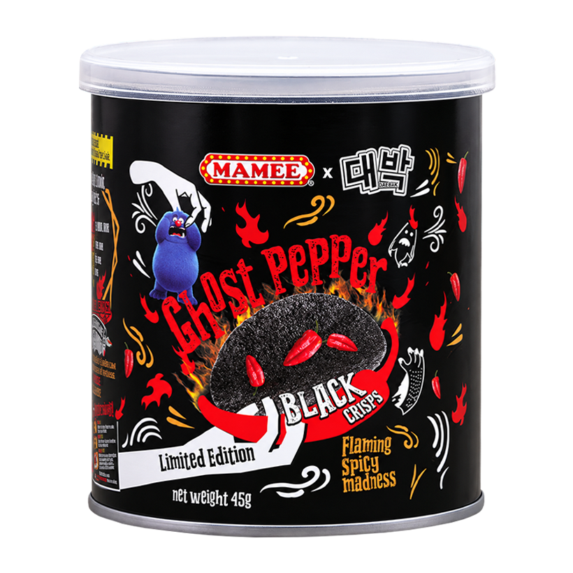Чипси Mamee Ghost Pepper 45g - Retromagaz