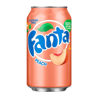 Напиток Fanta Peach 355ml - Retromagaz