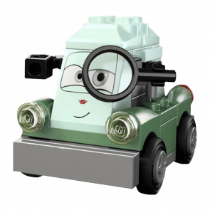 Фігурка Lego Professor Zundapp Cartoons Cars crs042 Б/У - Retromagaz