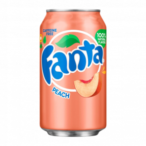 Напій Fanta Peach 355ml