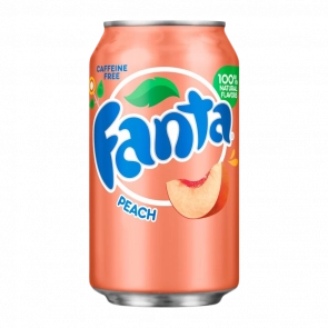 Напій Fanta Peach 355ml