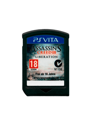 Игра Sony PlayStation Vita Assassin's Creed III: Liberation Русские Субтитры Б/У - Retromagaz