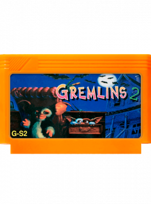 Игра RMC Famicom Dendy Gremlins 2: The New Batch 90х Английская Версия Без Корпуса Б/У